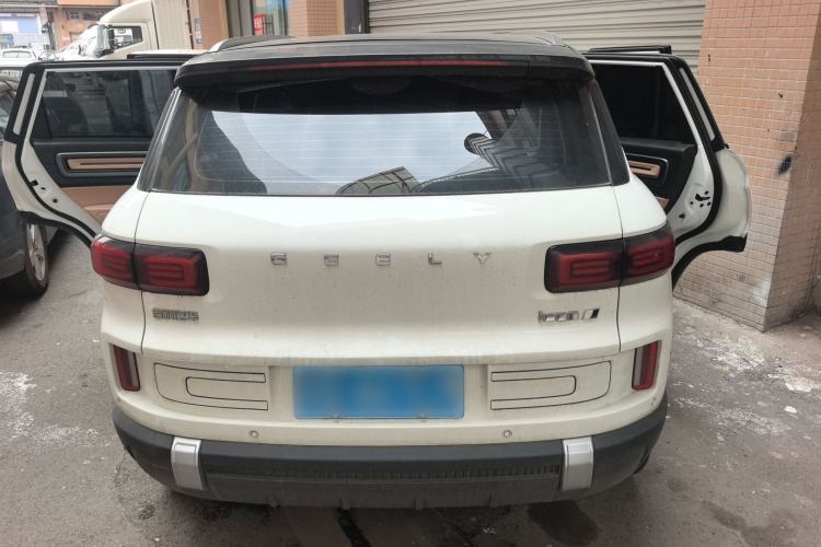 Used Geely Auto icon 2023 1.5TD Chocolate Smoothie Edition
