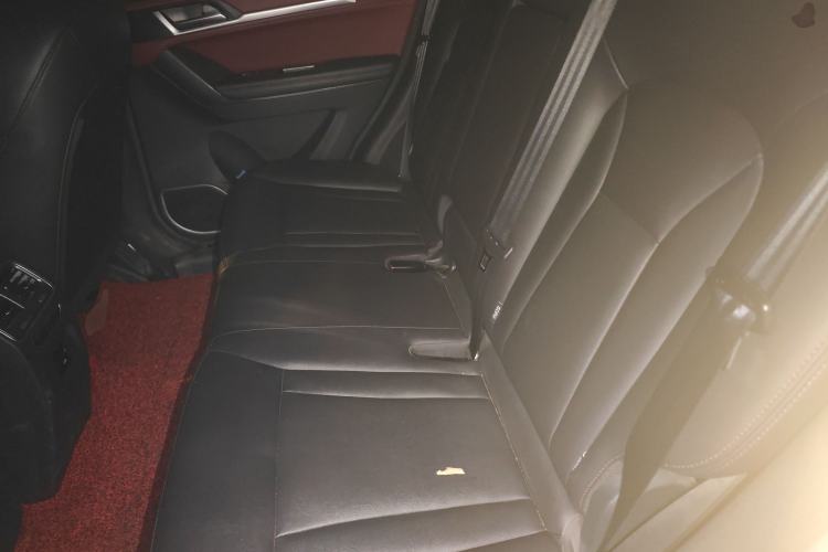 Used Haval H6 Coupe 2018 Red-Label 1.5T Automatic Two-Wheel Drive Luxury Model Left Rear Seat