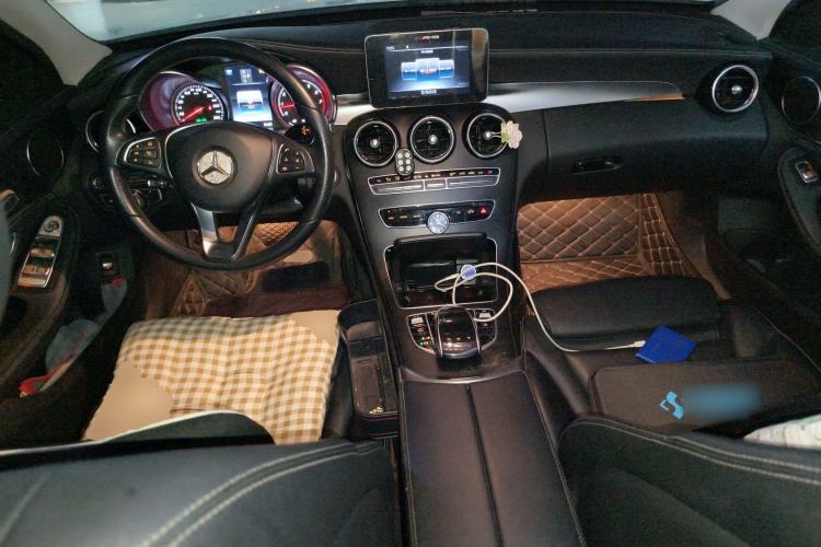 Used Mercedes-Benz C-Class 2017 Restyled C 180 L Fashion Edition Sport Version
