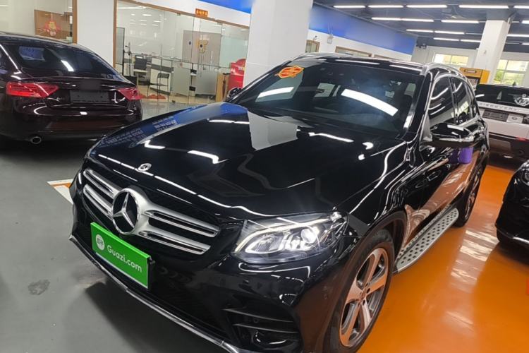 Used Mercedes-Benz GLC 2017 GLC 260 4MATIC Luxury Model