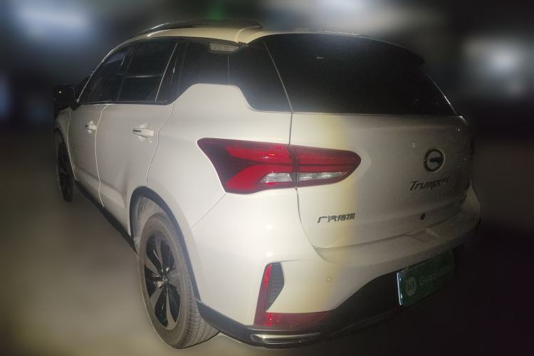 Used GAC Trumpchi GS4 2019 270T Automatic Two-Wheel Drive Luxury Smart Connectivity Model