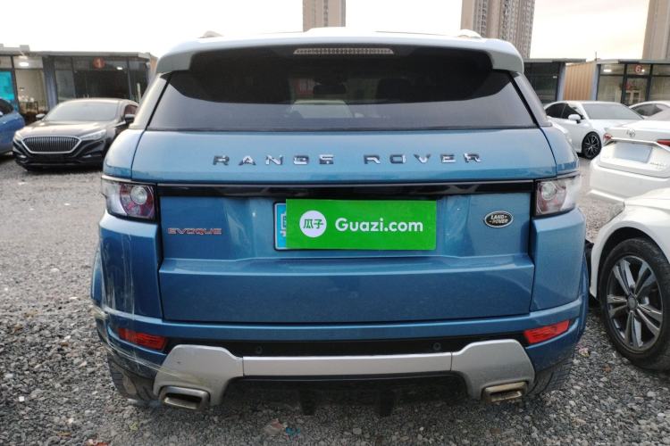 Used Land Rover Range Evoque 2014 2.0T 5-Door Ignite Edition Rear