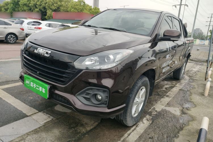 Used JMC Baodian 2020 2.5T Diesel Two-Wheel Drive Comfort Edition Long Wheelbase JX4D25A6L