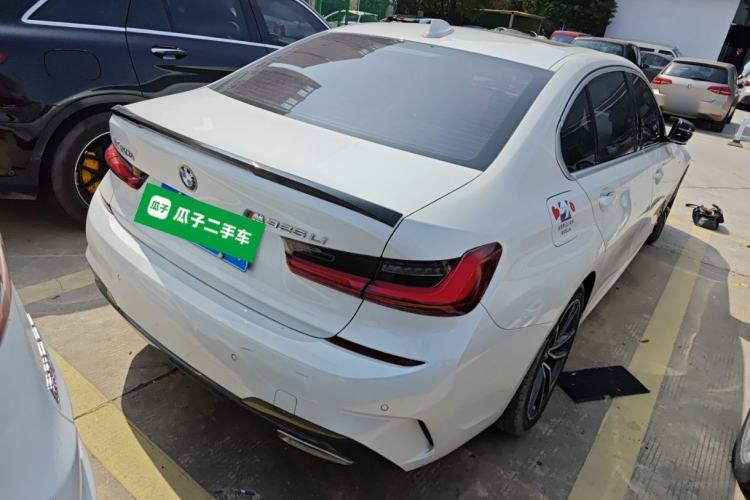 Used BMW 3 Series 2022 325Li M Sport Package