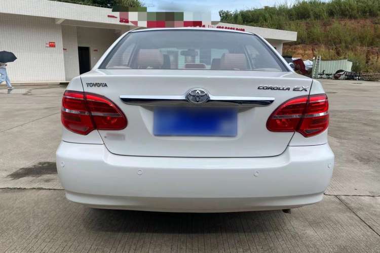 Used Toyota Corolla EX 2013 1.6L Automatic Excellence Edition Exterior 4