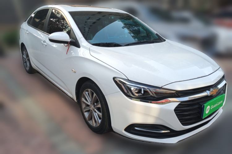 Used Chevrolet Monza 2022 320 Automatic Enjoyment Sunroof Version Front Right 45 Deg