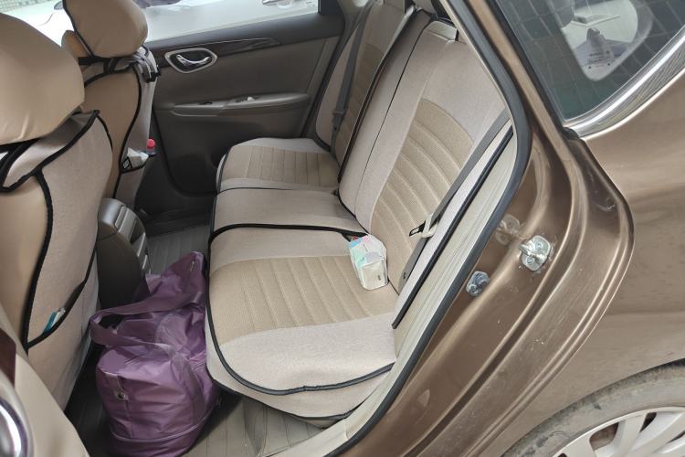 Used Nissan Sylphy 2012 1.6 XL CVT Luxury Edition Left Rear Seat