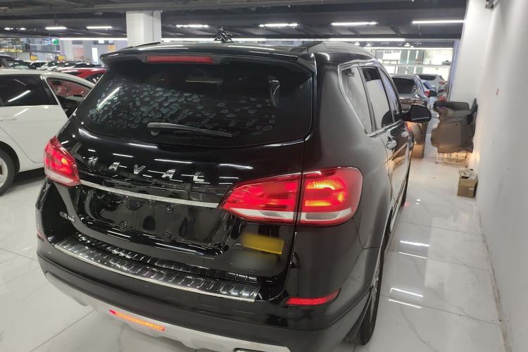 Used Haval H6 2019 Sport Edition 1.5T Automatic Two-Wheel Drive Elite Model China VI Rear Right 45 Deg