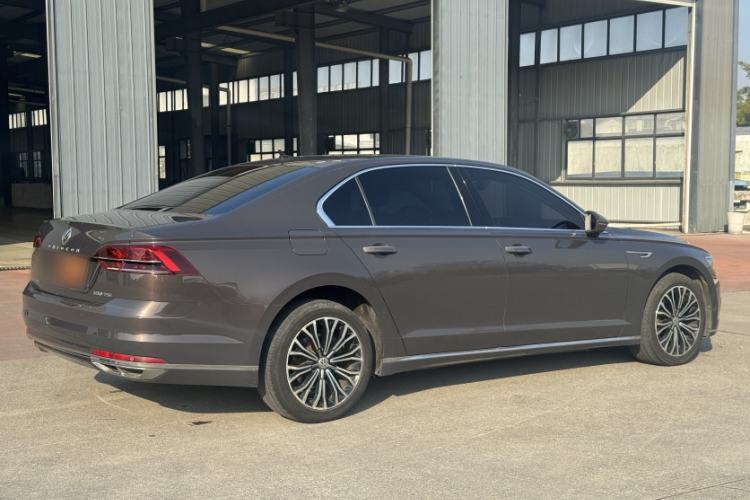 Used Volkswagen Phideon 2018 Revised Version 380TSI Two-Wheel Drive Business Edition