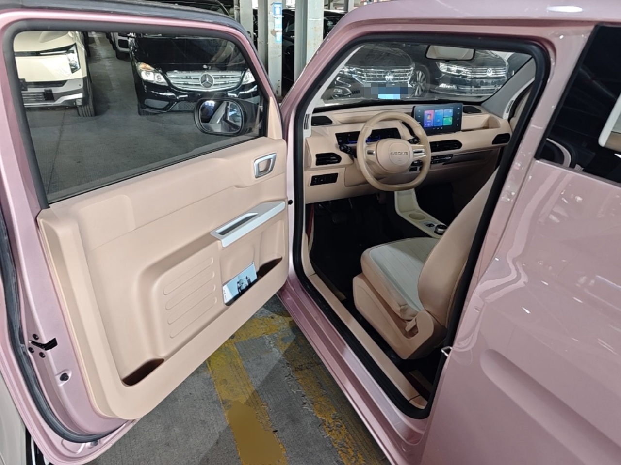 Geely Galaxy Panda 2023 Panda Mini 200km Endurance Bear — снимка 18