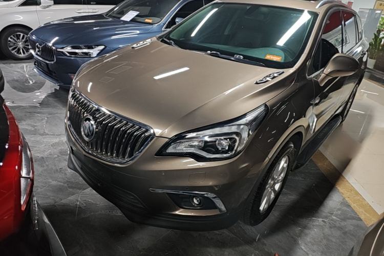 Used Buick Envision 2017 20T Two-Wheel Drive Luxury Model Guazi used car, China used car export, Used car for sale, Used cars, Cheapest cars for sale