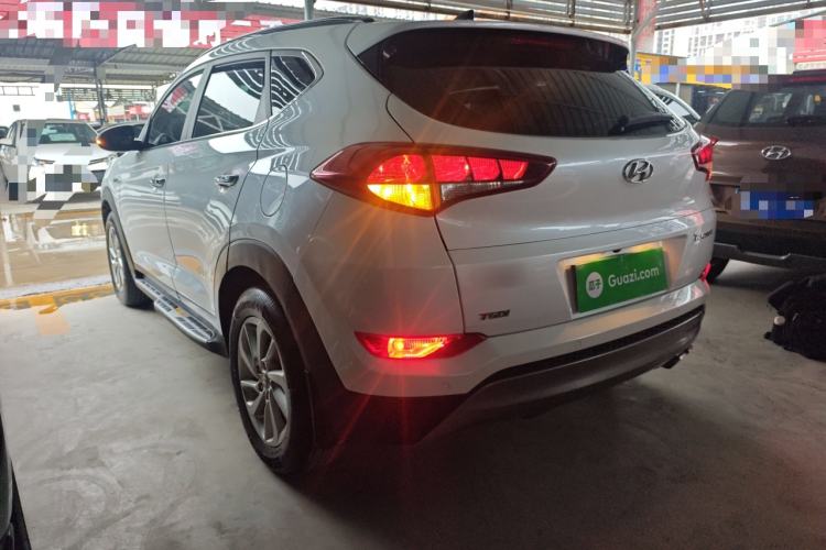 Used Hyundai Tucson 2015 1.6T Dual-Clutch Two-Wheel-Drive Smart Model