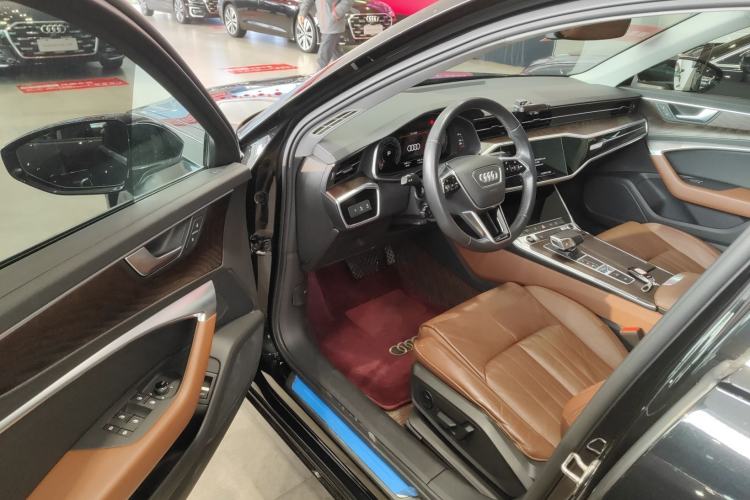 Used Audi A6L 2022 45 TFSI quattro Prestige Elegant Edition
