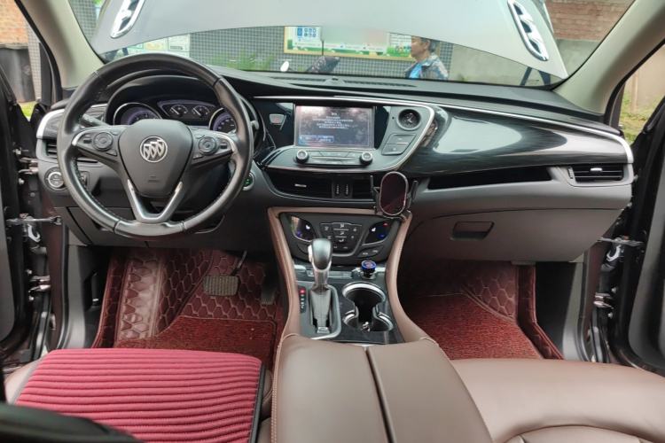 Used Buick Envision 2018 28T Four-Wheel Drive Elite Version Center Console