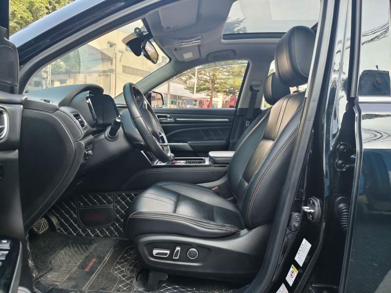Used GAC Trumpchi GS8 2021 390T Two-Wheel-Drive Dark Knight Edition — 14