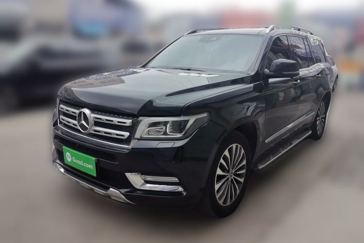 Used BAIC Off-Road BJ90 2021 4.0T Prestige Edition