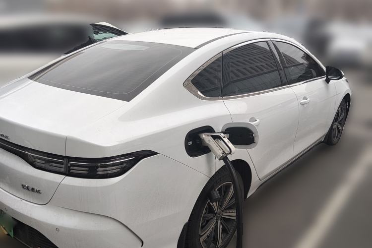 Used BYD Destroyer 05 2024 Honor Edition DM-i 120KM Luxury Model Rear Right 45 Deg