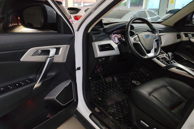 Used Geely Auto Emgrand X7 Sport 2020 1.8TD DCT Two-Wheel Drive Smart Connect 4G-Enabled Version
