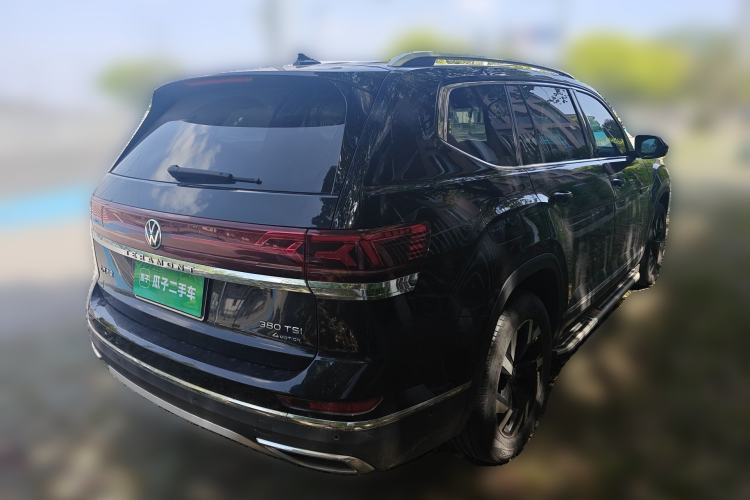 Used Volkswagen Teramont 2021 380TSI Four-Wheel Drive Prestige Luxury Edition