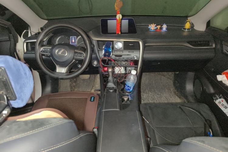 Used Lexus RX 2016 300 Two-Wheel Drive Comfort Edition China V Standard Center Console