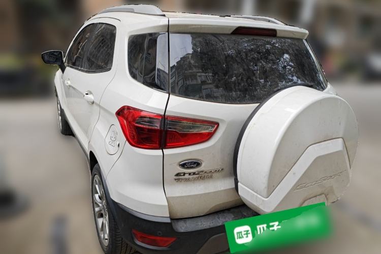 Used Ford EcoSport 2018 1.5L Automatic Zunyi Trim Rear Left 45 Deg