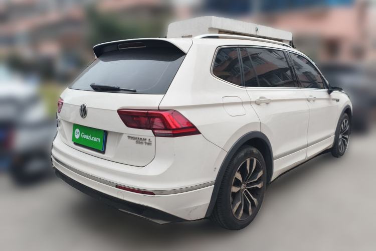 Used Volkswagen Tiguan L 2020 330TSI Automatic Two-Wheel Drive R-Line Flagship Version China VI Standard