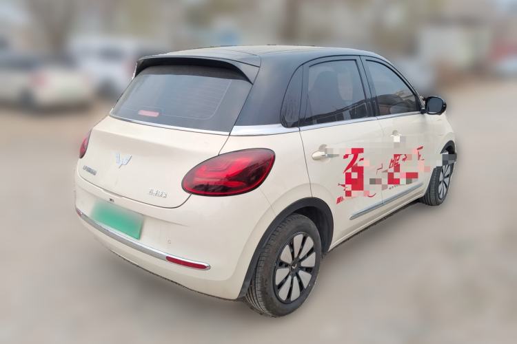 Used Wuling Bingo 2025 410 km Lingxi Deluxe Edition Rear Right 45 Deg