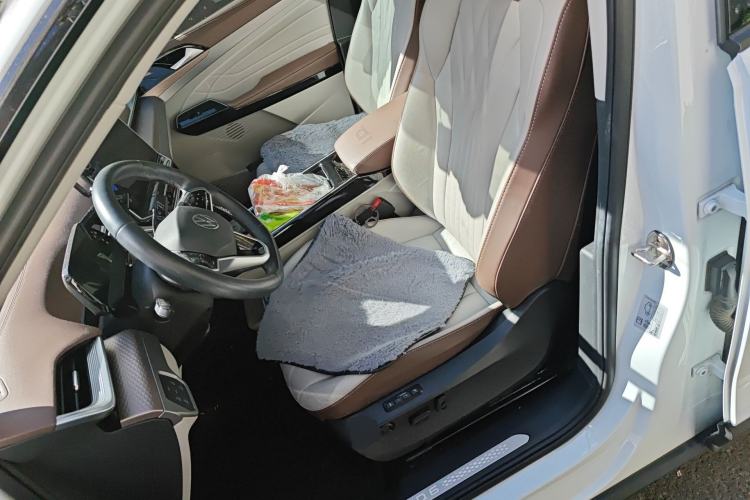 Used Volkswagen ID.6 X 2022 Intelligent Long-Range Version Left Front Seat