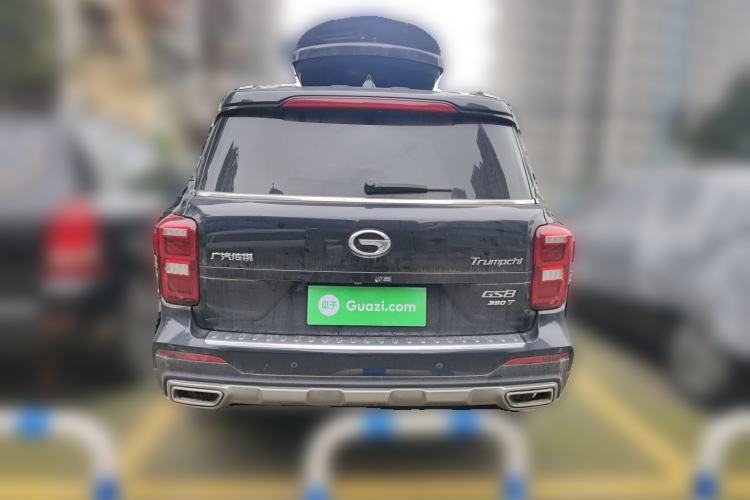 Used GAC Trumpchi GS8 2020 390T Two-Wheel Drive Luxury Smart Connectivity Version (7 Seats) Rear