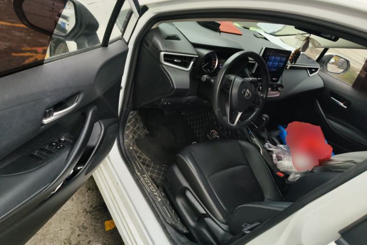 Used Toyota Corolla 2021 1.2T S-CVT Luxury Edition Driver Seat