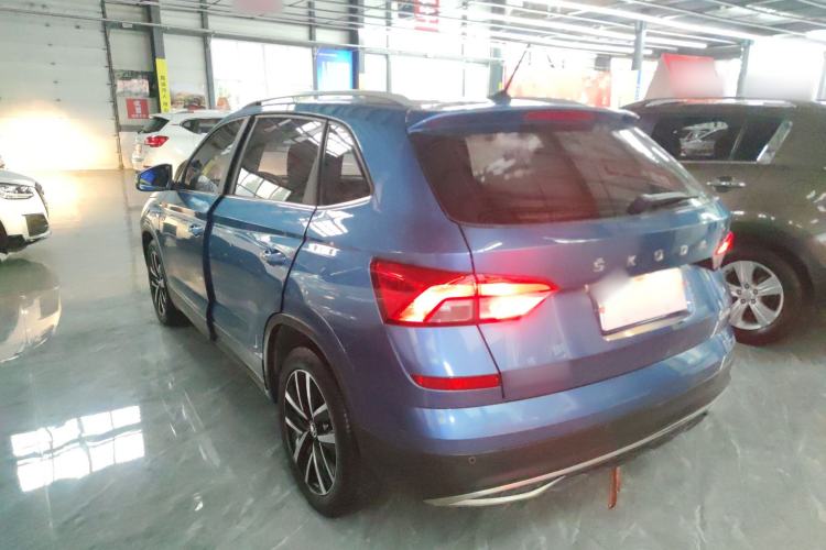 Used Skoda Kamiq 2020 1.5L Automatic Comfort Edition