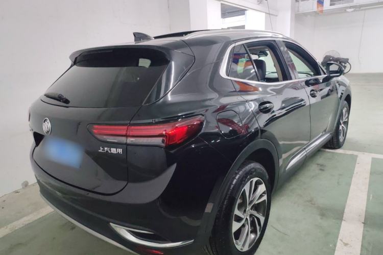 Used Buick Envision 2022 Facelift Encore S 552T Two-Wheel-Drive Luxury Model Rear Right 45 Deg