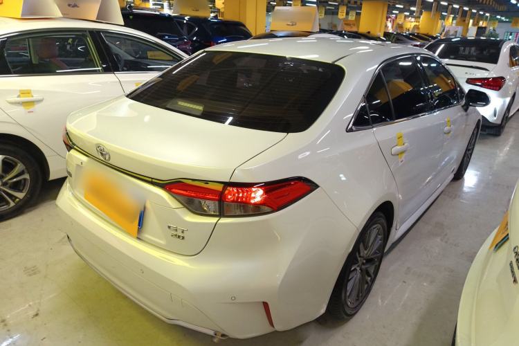 Used Toyota Levin 2021 2.0L Luxury Edition