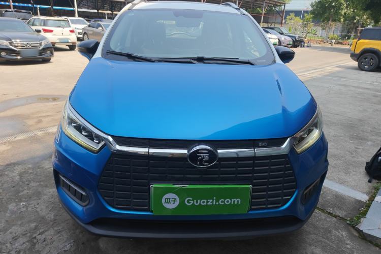 Used BYD Yuan New Energy 2019 EV535 High-Energy Leading Edition Front
