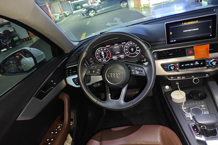 Used Audi A4L 2018 30th Anniversary Edition 40 TFSI Fashion Model