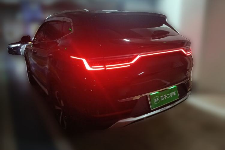 Used BYD Song PLUS New Energy 2021 DM-i 51KM Prestige Model Rear Left 45 Deg