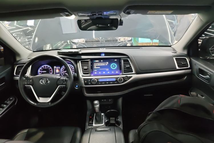 Used Toyota Highlander 2021 2.0T Four-Wheel Drive Luxury Edition 7 Seats
