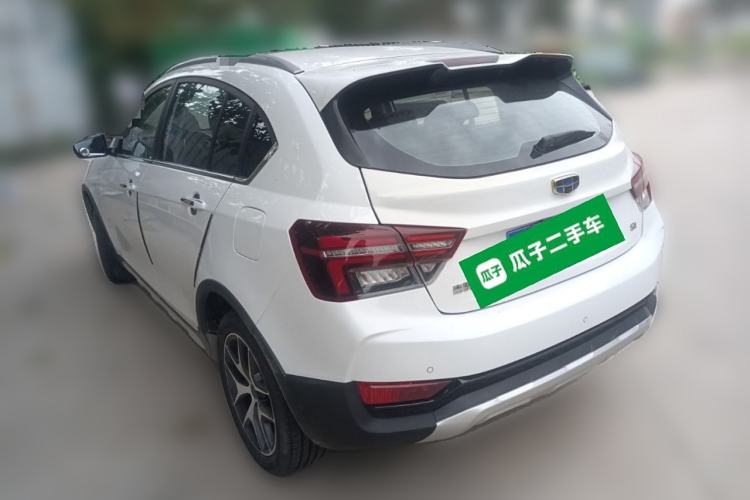 Used Geely Auto Vision S1 2019 Upgraded Model 1.5L CVT Luxury Version
