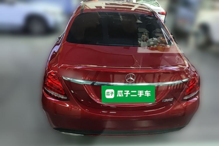 Used Mercedes-Benz C-Class 2017 Restyled C 180 L Fashion Edition Sport Version Rear