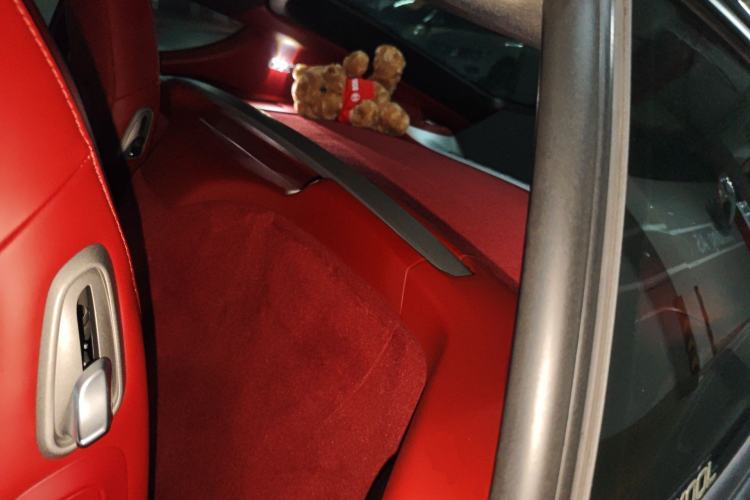 Used Porsche 718  Left Rear Seat