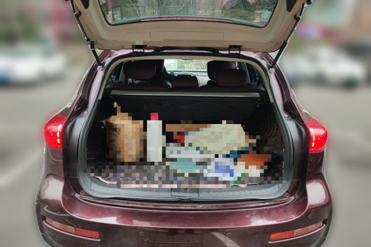 Used Infiniti QX50 2015 2.5L Enjoyment Edition