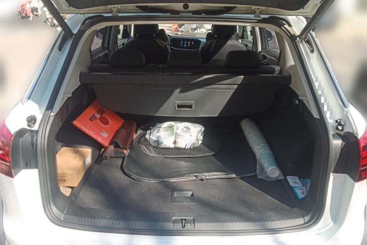 Used Volkswagen Tayron 2021 330TSI Two-Wheel-Drive 3rd Anniversary Limited Edition Trunk