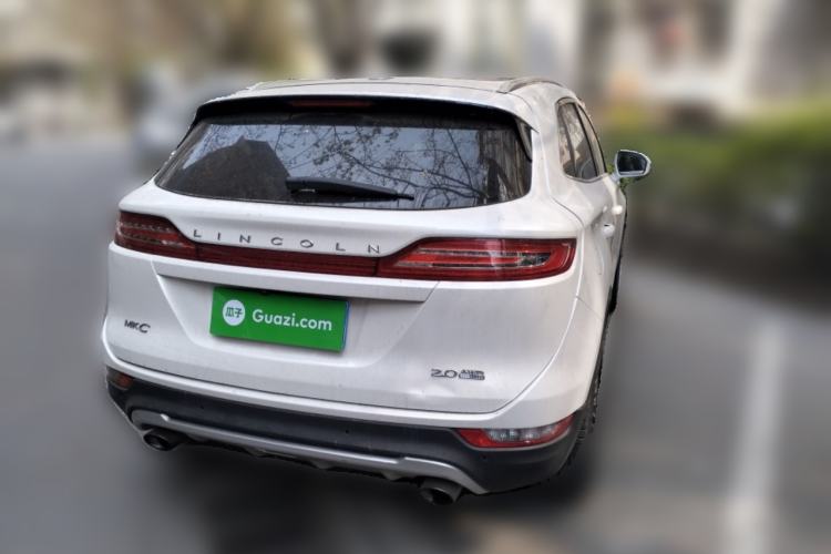 Used Lincoln MKC 2014 2.0T Four-Wheel Drive Luxury Edition Rear Right 45 Deg