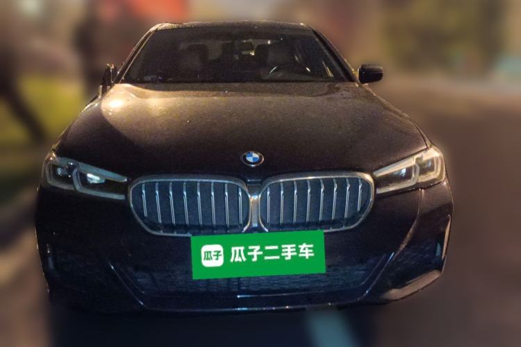 Used BMW 5 Series 2023 530Li Leading Model M Sport Package Front