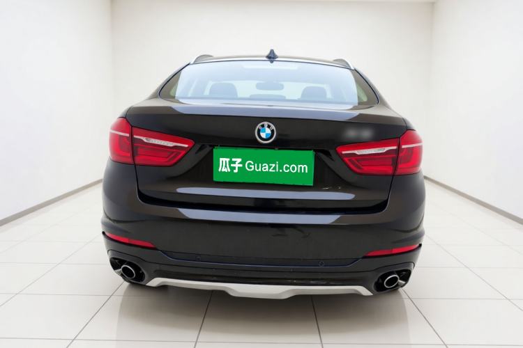 Used BMW X6 2015 xDrive35i Luxury Edition Rear