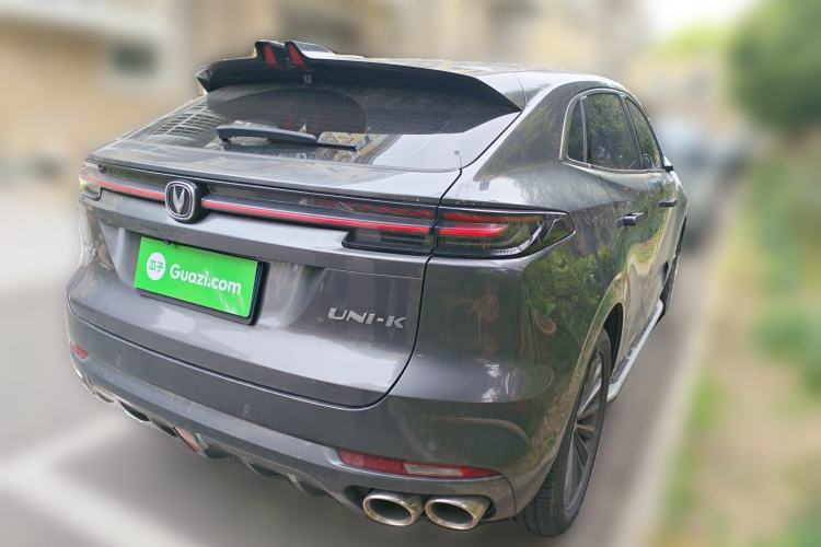 Used CHANGAN UNI-K 2021 2.0T Excellence Edition Exterior 5