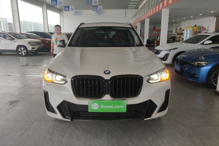 Used BMW X3 2022 xDrive30i Luxury Model M Night Sky Package Front