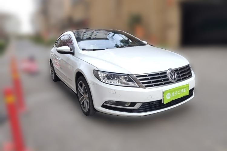Used Volkswagen FAW-Volkswagen CC 2016 1.8TSI Prestige Model Front Right 45 Deg