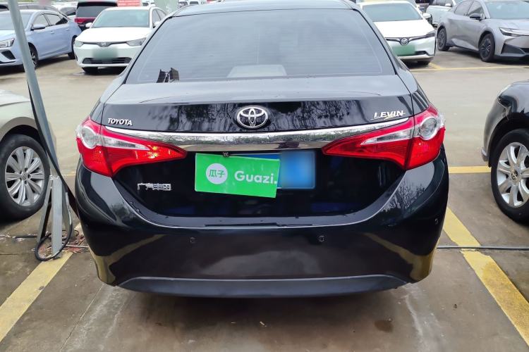 Used Toyota Levin 2016 1.6G CVT Elite Edition