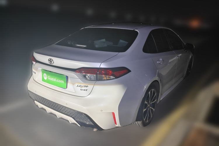 Used Toyota Levin 2021 185T CVT Sport Edition Rear Right 45 Deg